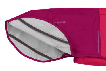 Ruffwear Sun Shower Rain Jacket Hibiscus Pink Gr. XXS